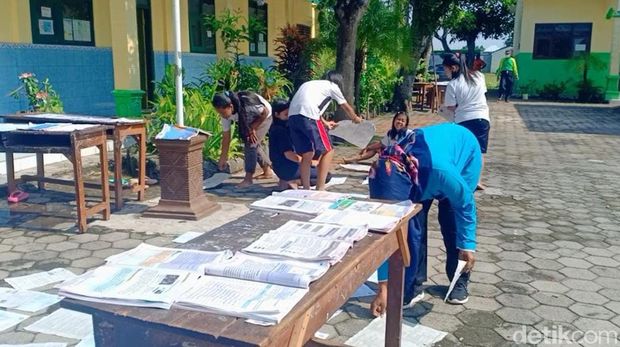puting beliung di madiun