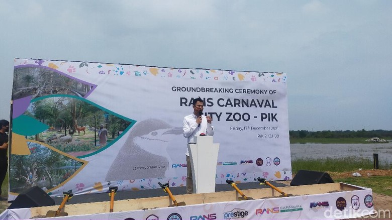 Raffi Ahmad bangun kebun binatang di PIK 2. Raffi Ahmad bangun kebun binatang di PIK 2.
