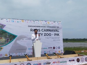 Terpopuler: Raffi Ahmad Bangun Kebun Binatang di PIK 2 Seluas 2,6 Hektare