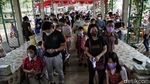 Anak-anak di Jakarta Utara Antusias Ikuti Vaksinasi COVID-19