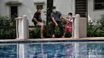 Anak-anak di Jakarta Utara Antusias Ikuti Vaksinasi COVID-19