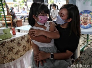Omicron Masuk RI, Dinkes DKI Targetkan Januari 1,1 Juta Anak Sudah Vaksin