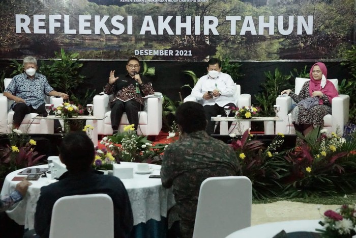 Refleksi Akhir Tahun KLHK