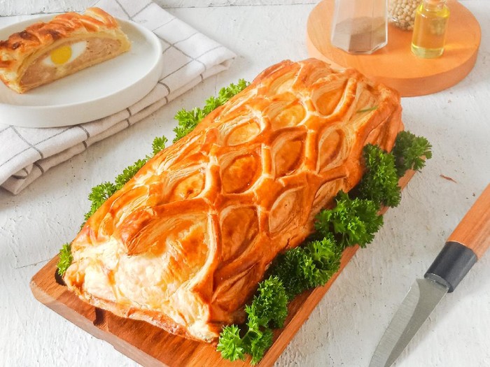 Resep Beef Picnic Roll Resep Beef Picnic Roll