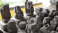 Arca-arca yang disimpan di Rumah Arca Boyolali ini berasal dari temuan di wilayah Kabupaten Boyolali. Mereka dikumpulkan dari beberapa situs candi seperti Candi Sari hingga Candi Lawang. (Ragil Ajiyanto/detikTravel)