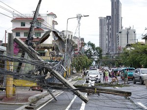 Korban Tewas Topan Super Rai di Filipina Bertambah Jadi 208 Orang