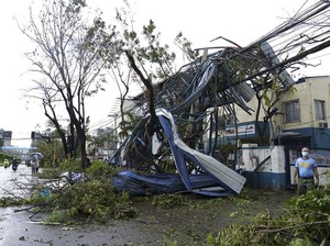 Bertambah Lagi, Korban Tewas Akibat Topan Super Rai di Filipina Jadi 33 Orang