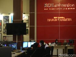 Sekolah Animasi Kelas Dunia Ada di Kudus Lho!