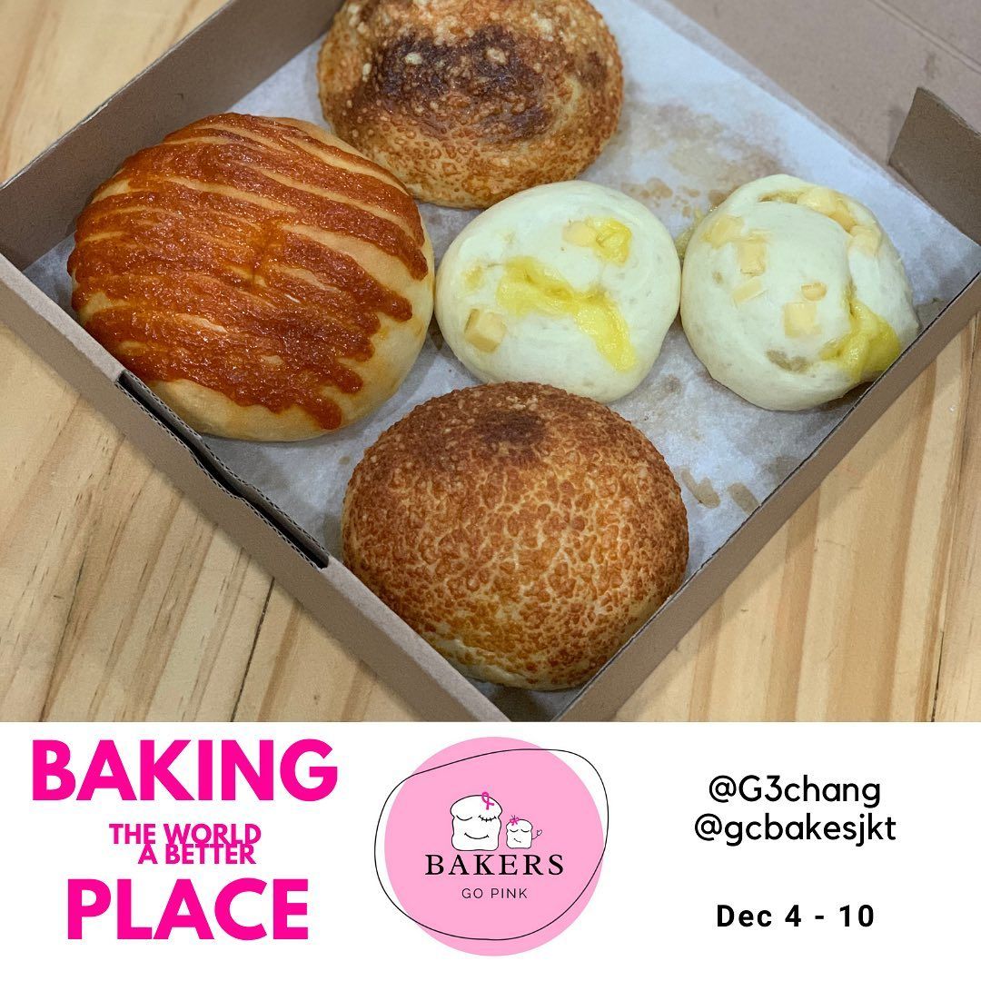 Komunitas 'Sourdough Babes' Sukses Jual 3.000 Roti dan Kue Rumahan untuk Aksi Sosial