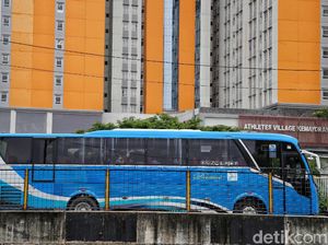 Penjagaan Wisma Atlet Diperketat Jelang Perayaan Natal