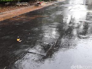detikcom Do Your Magic: Kondisi Sumur Resapan yang Dulu Dilindas Mobil Isyana