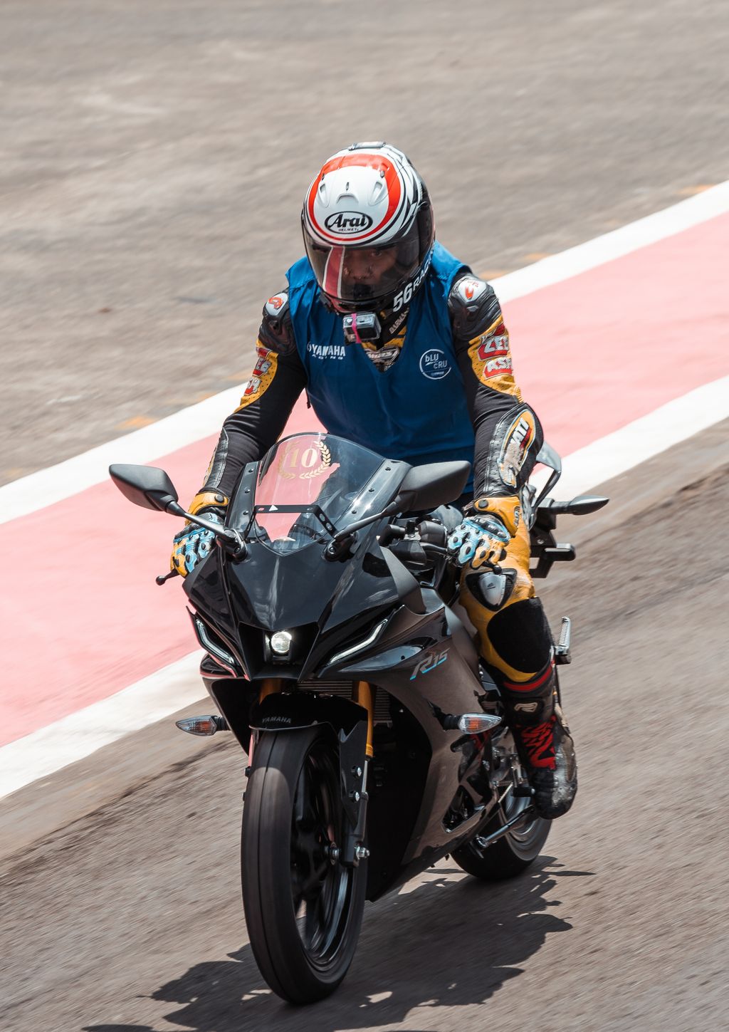 Test Ride Yamaha R15 Test Ride Yamaha R15