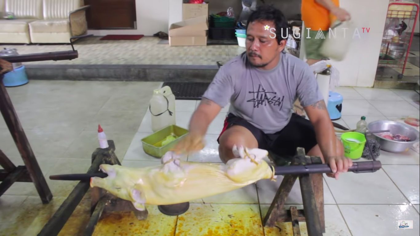 6 Racikan Bahan Agar Kulit Babi Guling Renyah dan Berkilau