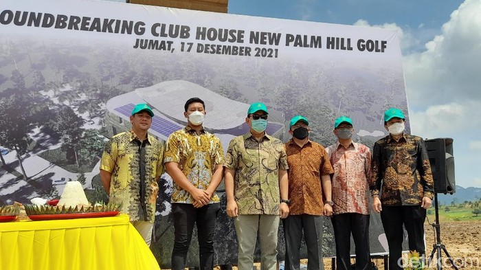 Tommy Soeharto bikin lapangan golf di Sentul