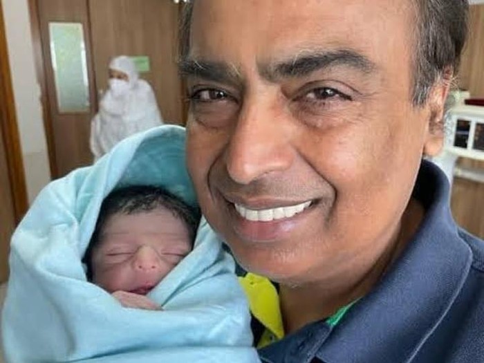 ulang tahun cucu mukesh ambani ulang tahun cucu mukesh ambani