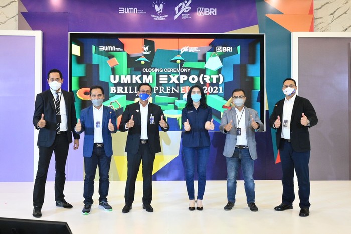 UMKM EXPO(RT) BRILIANPRENEUR 2021