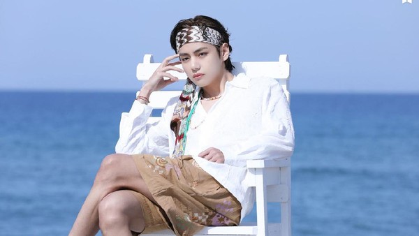 V BTS-Jennie BLACKPINK, K-Pop di 15 Besar Tertampan dan Tercantik 2022