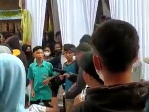 Polisi Selidiki Viral Pria Todongkan Pistol ke Penonton Jaranan di Banyuwangi