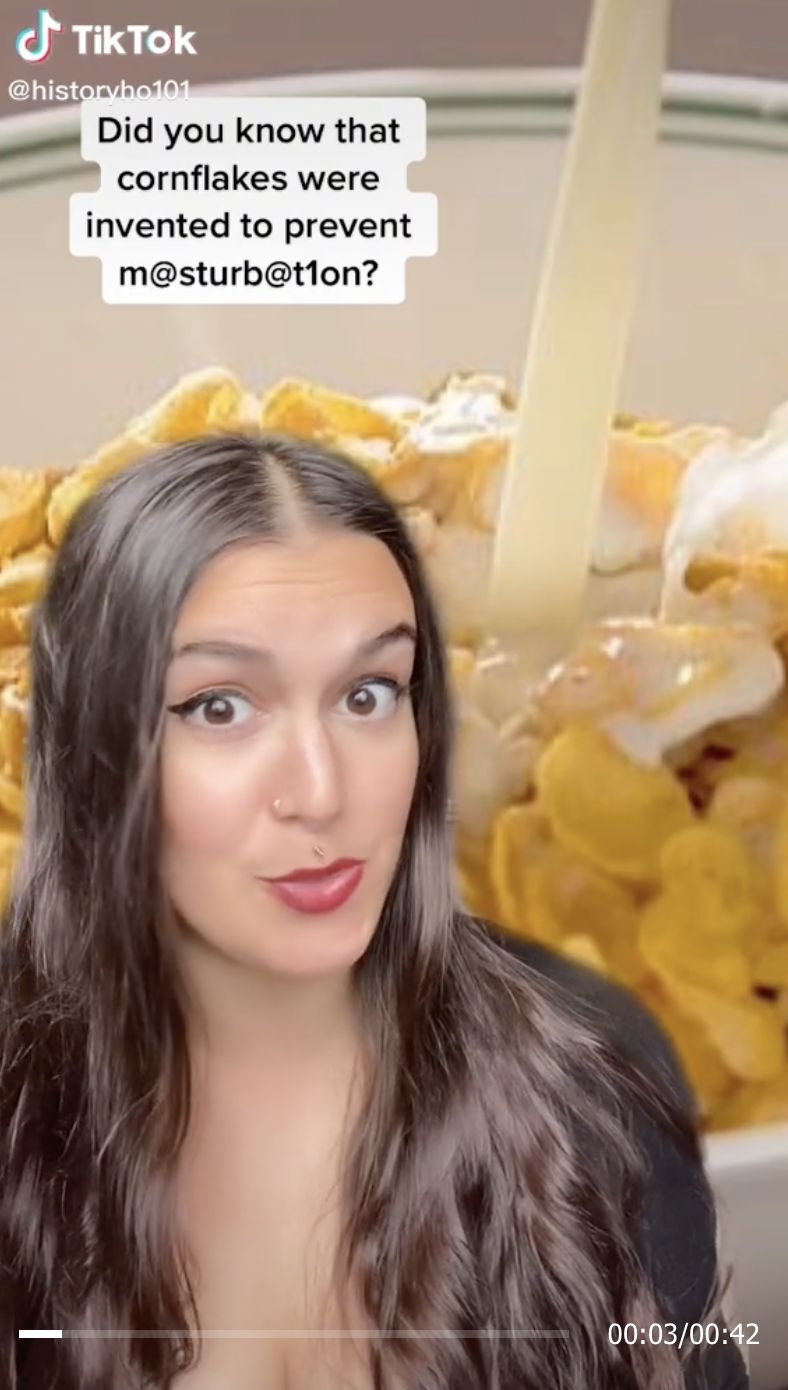 Wah! Corn Flakes Ternyata Dibuat agar Orang-orang Tak Masturbasi