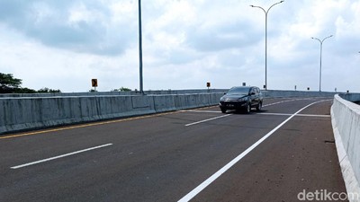 Whuuss,,, Mulus Banget Akses Jalan Menuju Pelabuhan Patimban