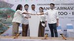 Wow! Raffi Ahmad Bangun Kebun Binatang di PIK 2