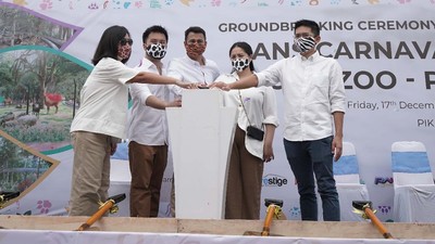 Wow! Raffi Ahmad Bangun Kebun Binatang di PIK 2