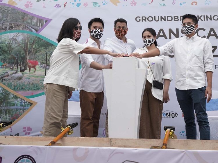 Wow! Raffi Ahmad Bangun Kebun Binatang di PIK 2