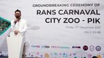 Wow! Raffi Ahmad Bangun Kebun Binatang di PIK 2