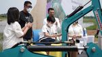 Wow! Raffi Ahmad Bangun Kebun Binatang di PIK 2
