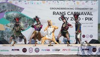 Sebuah kebun binatang seluas 2,6 hektar akan segera dibangun di PIK 2, Jakarta Utara. Destinasi tersebut bernama RANS Carnaval City Zoo.
