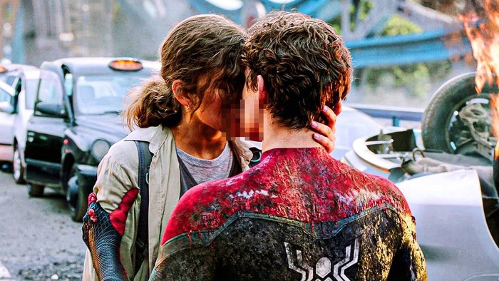 Adegan Ciuman Spider-Man Adegan Ciuman Spider-Man