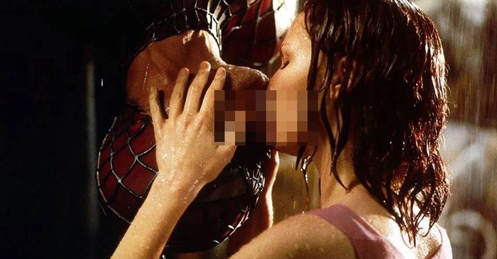 Adegan Ciuman Spider-Man