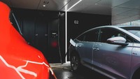 Awalnya, fasilitas SPKLU ini telah diumumkan oleh Audi pada Mei lalu. Namun, pada 23 Desember 2021 nanti SPKLU tersebut baru resmi dibuka untuk umum. Foto: dok. Audi