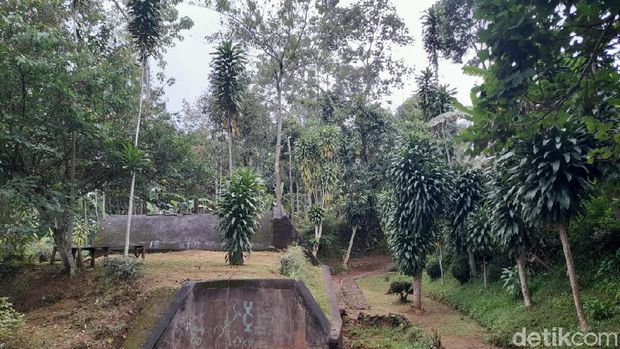 Benteng Pasir Laja di Sumedang