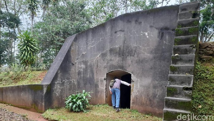 Benteng Pasir Laja di Sumedang