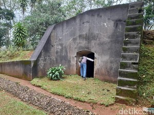 Menengok Kokohnya Benteng Pasir Laja Peninggalan Belanda di Sumedang