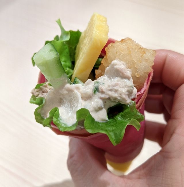 Bukan Sushi Biasa, Ini Crepe Sushi dan Sushi Piramida yang Nyeleneh