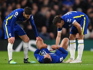 Chelsea Lagi Memble, Eh Pemainnya Pada Cedera