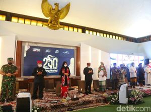 Tokoh Lintas Agama Doa Bersama di HUT ke-250 Banyuwangi
