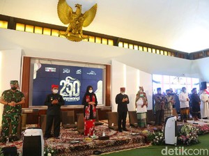 Tokoh Lintas Agama Doa Bersama di HUT ke-250 Banyuwangi