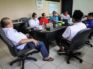 Persatuan Buruh Sidoarjo Ngadu ke DPD, Curhat soal UU Ciptaker & UMP