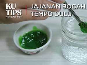 KuTips: Tutorial Bikin Es Permen Gulali Jadul Check!