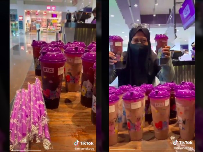 Heboh Boba Edisi BTS, Wanita Ini Tempuh Lumajang-Jember Demi Jastip
