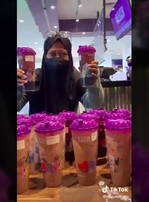Heboh Boba Edisi BTS, Wanita Ini Tempuh Lumajang-Jember Demi Jastip