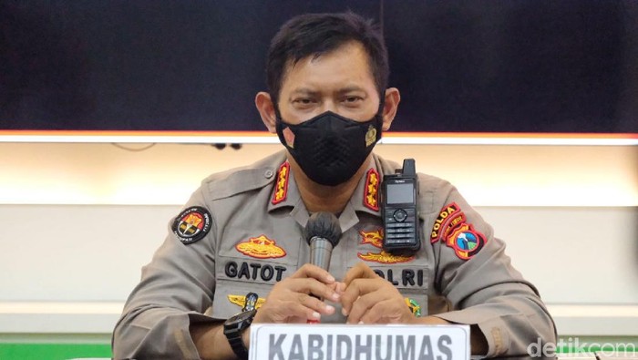 Kabid Humas Polda Jatim Kombes Gatot Repli Handoko