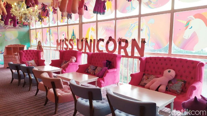 Kafe Miss Unicorn di Bekasi