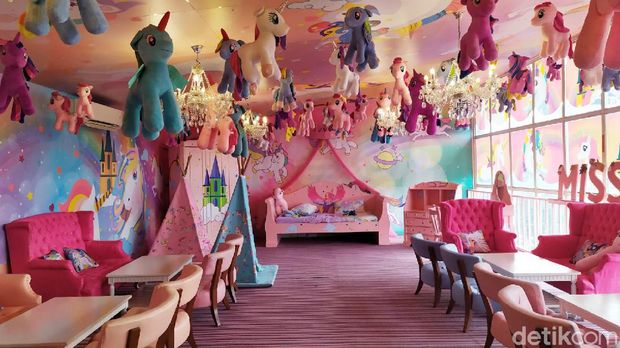 Kafe Miss Unicorn di Bekasi