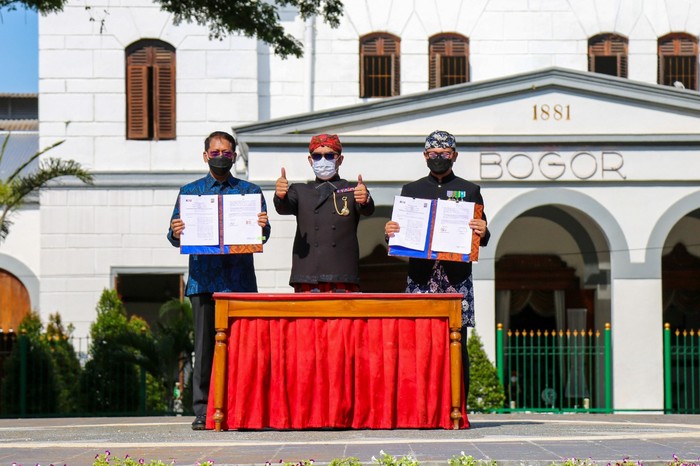 KAI dan Pemkot Bogor Tandatangani MoU