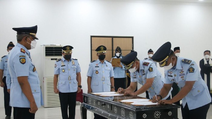 Jajaran Pejabat Lapas Tangerang Dirombak Usai Geger Napi Kabur 2407