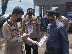Jelang Nataru, Polres Sukabumi Siapkan Pospamyan-Gerai Vaksin